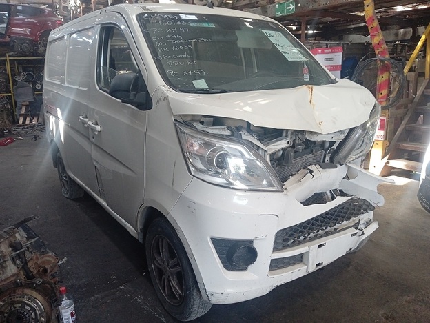 CREMALLERA DE DIRECCIóN Changan M201 2015  USADA  EN DESARME
